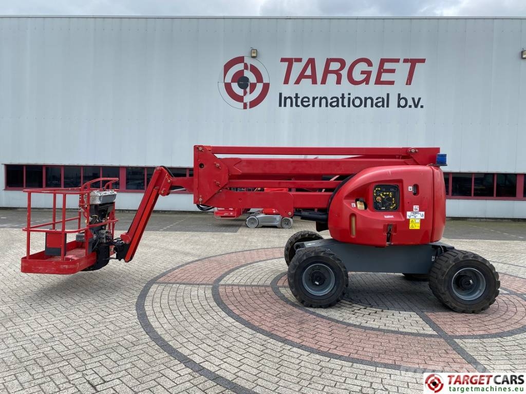 JLG 450AJ Articulated 4x4 Diesel Boom Work Lift 1551cm Kompakt önjáró emelők