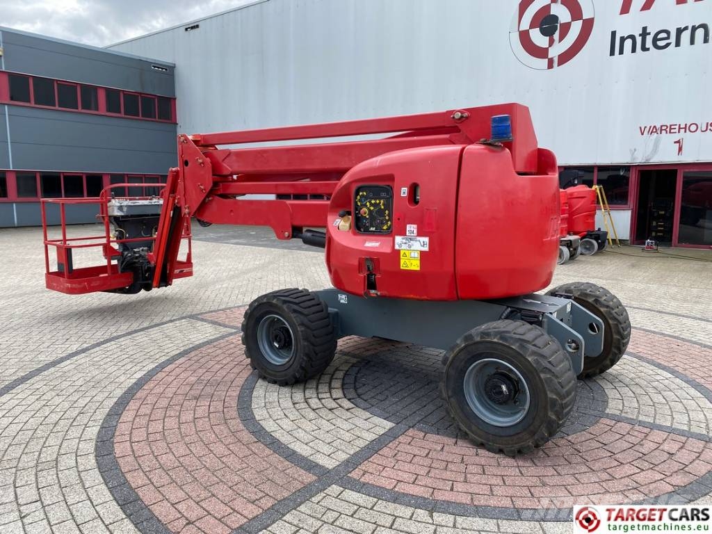 JLG 450AJ Articulated 4x4 Diesel Boom Work Lift 1551cm Kompakt önjáró emelők