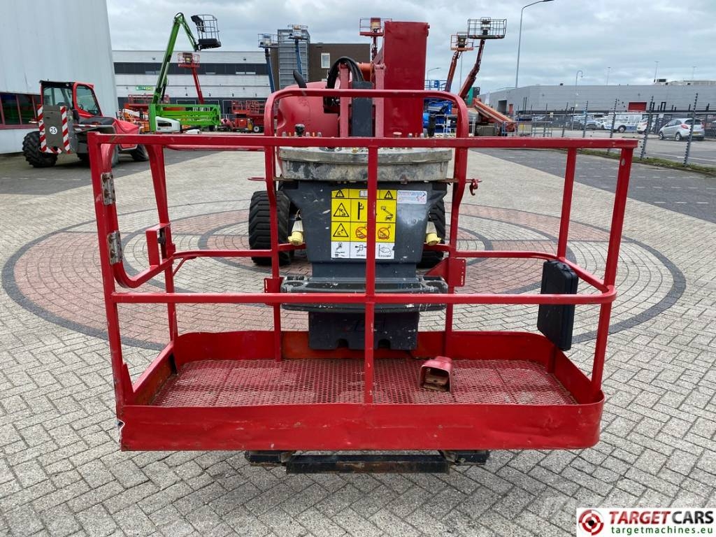 JLG 450AJ Articulated 4x4 Diesel Boom Work Lift 1551cm Kompakt önjáró emelők