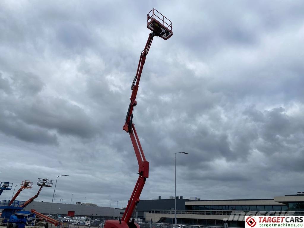 JLG 450AJ Articulated 4x4 Diesel Boom Work Lift 1551cm Kompakt önjáró emelők
