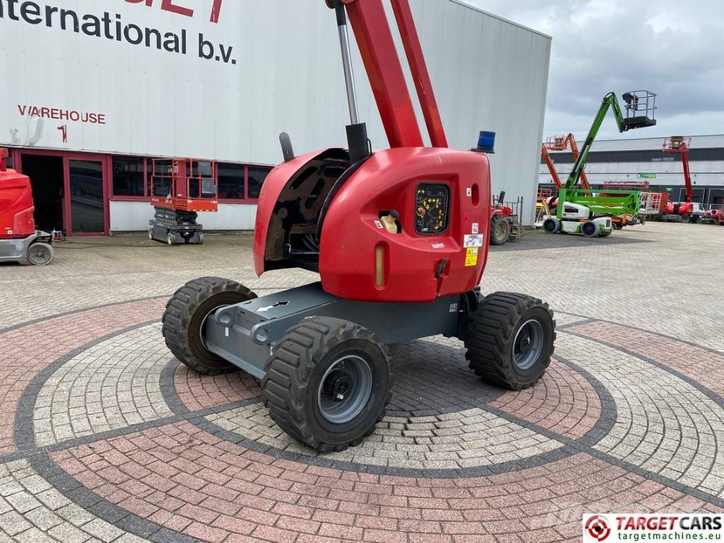 JLG 450AJ Articulated 4x4 Diesel Boom Work Lift 1551cm Kompakt önjáró emelők
