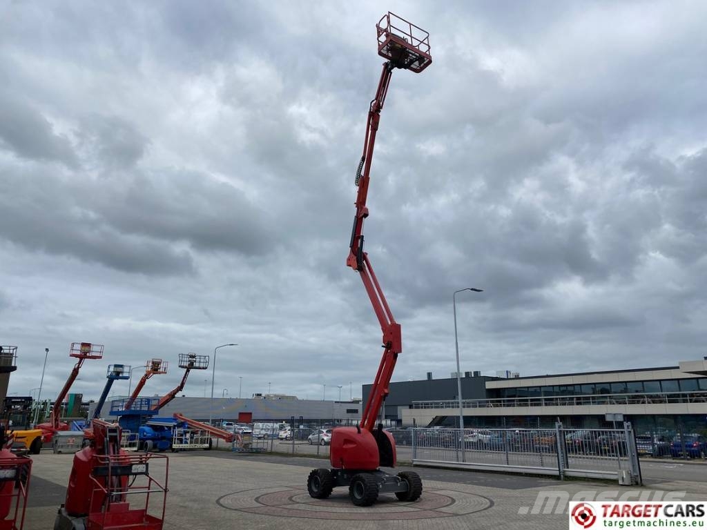 JLG 450AJ Articulated 4x4 Diesel Boom Work Lift 1551cm Kompakt önjáró emelők