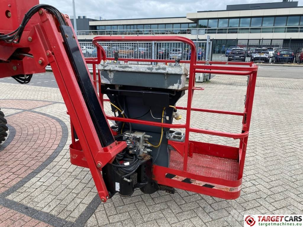 JLG 450AJ Articulated 4x4 Diesel Boom Work Lift 1551cm Kompakt önjáró emelők