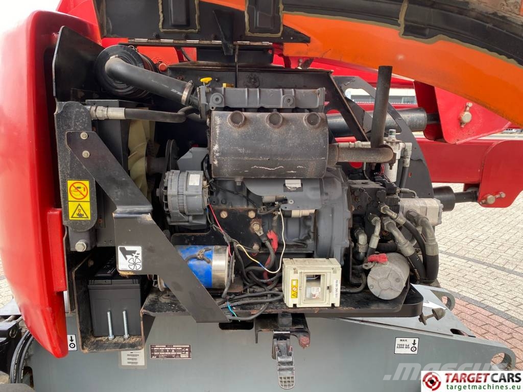 JLG 450AJ Articulated 4x4 Diesel Boom Work Lift 1551cm Kompakt önjáró emelők