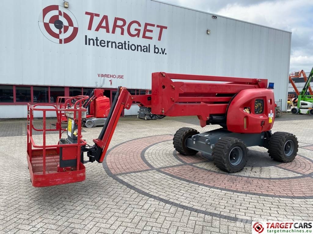 JLG 450AJ Articulated 4x4 Diesel Boom Work Lift 1551cm Kompakt önjáró emelők