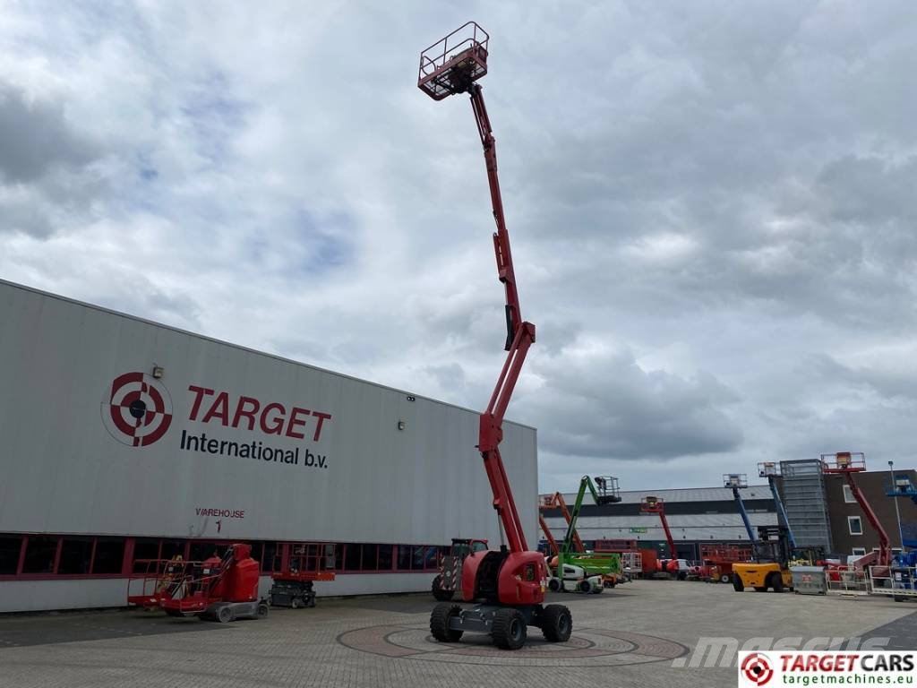 JLG 450AJ Articulated 4x4 Diesel Boom Work Lift 1551cm Kompakt önjáró emelők