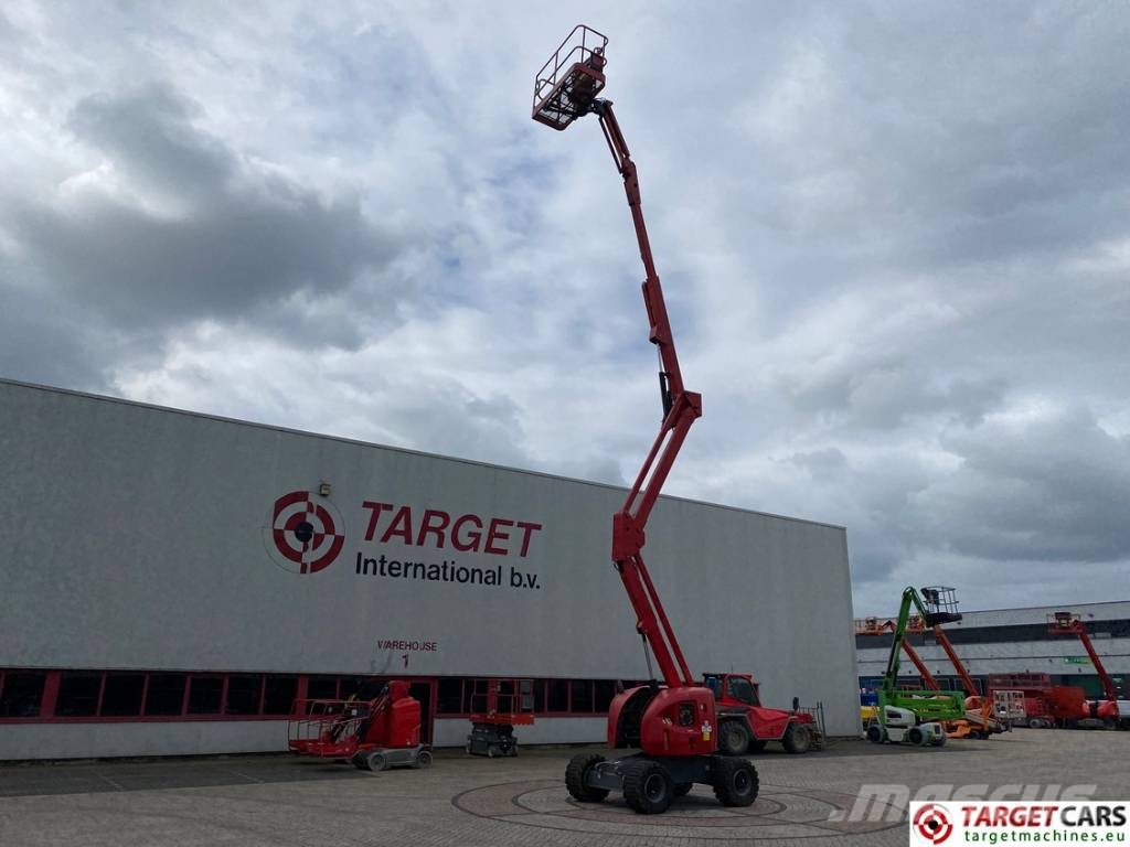 JLG 450AJ Articulated 4x4 Diesel Boom Work Lift 1551cm Kompakt önjáró emelők