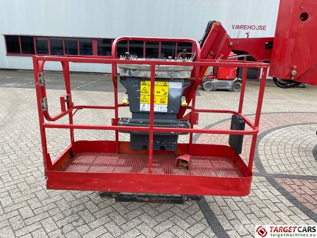 JLG 450AJ Articulated 4x4 Diesel Boom Work Lift 1551cm Kompakt önjáró emelők