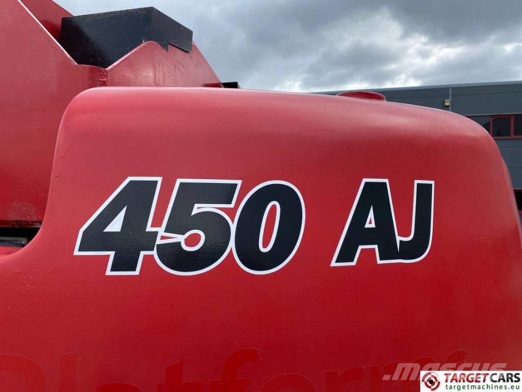 JLG 450AJ Articulated 4x4 Diesel Boom Work Lift 1551cm Kompakt önjáró emelők