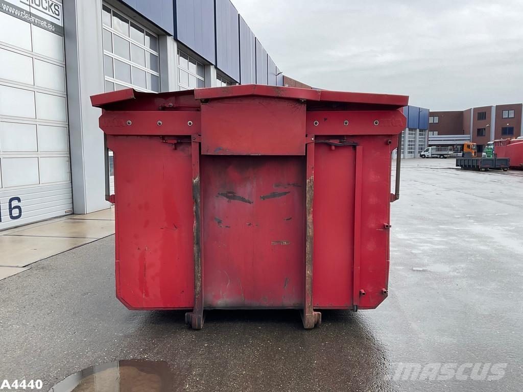  Container 25 m³ met milieukleppen Специальные контейнеры