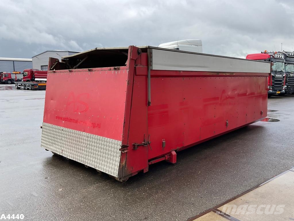  Container 25 m³ met milieukleppen Специальные контейнеры