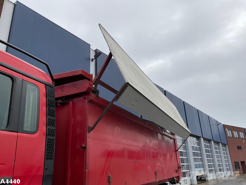  Container 25 m³ met milieukleppen Специальные контейнеры