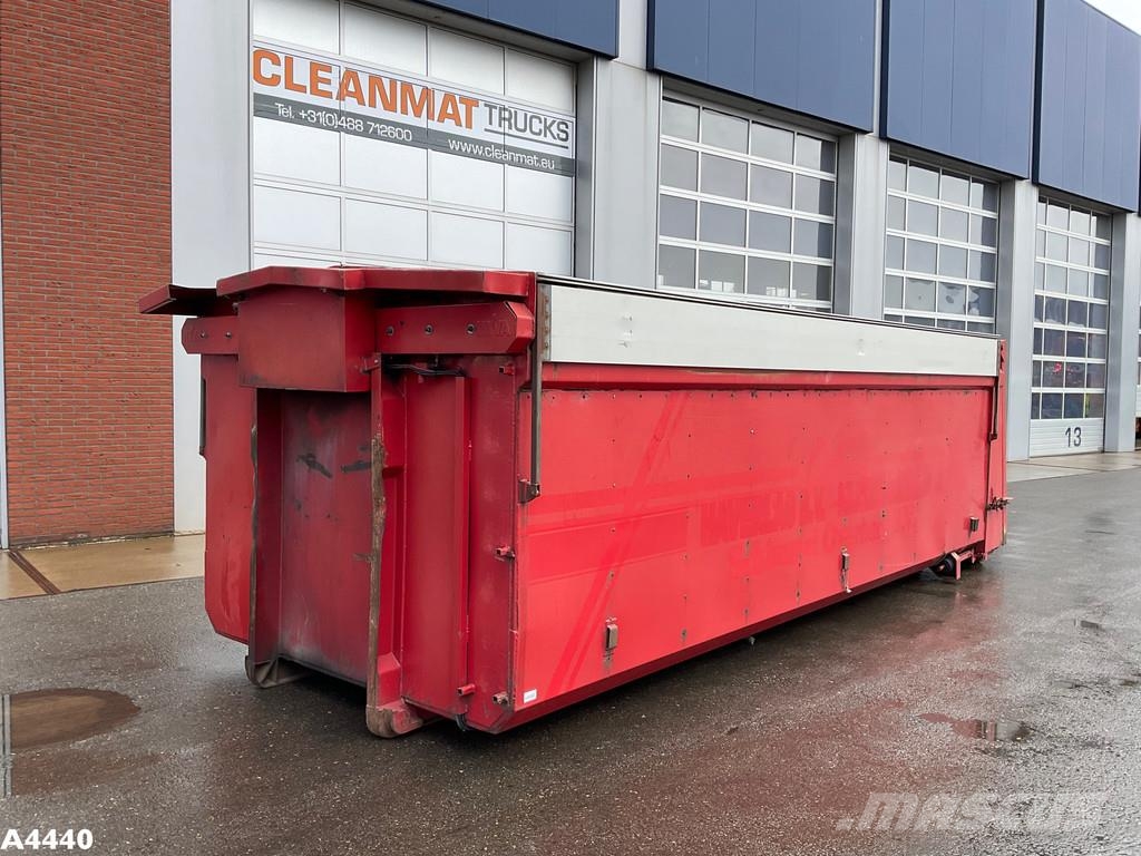  Container 25 m³ met milieukleppen Специальные контейнеры