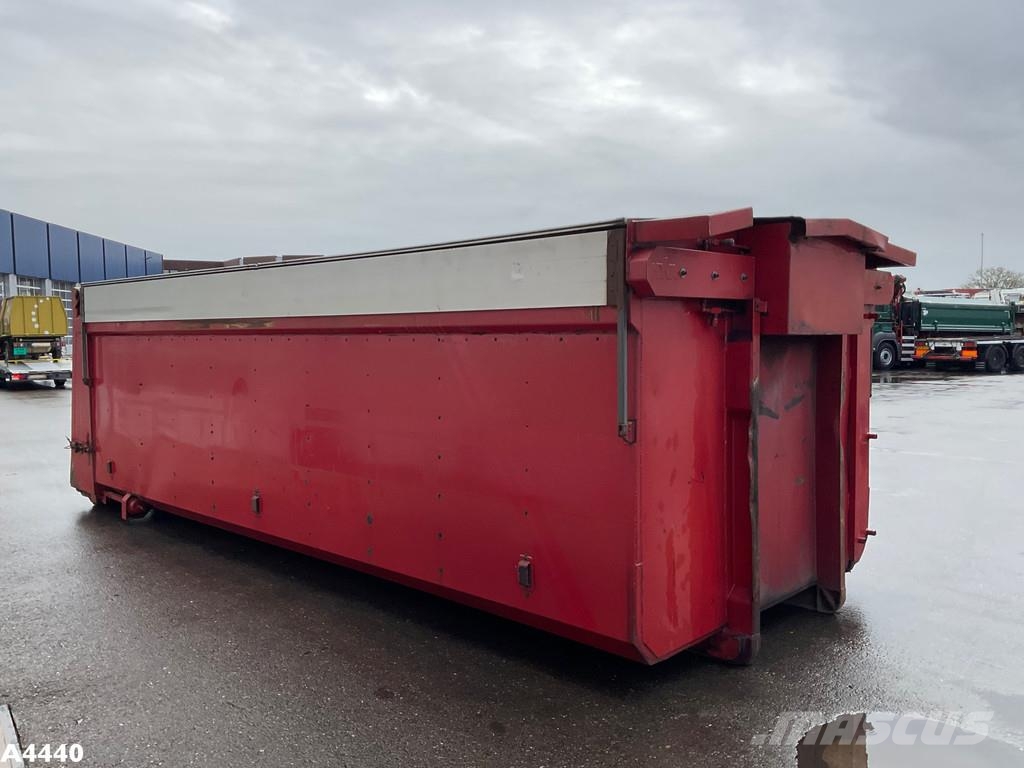  Container 25 m³ met milieukleppen Специальные контейнеры