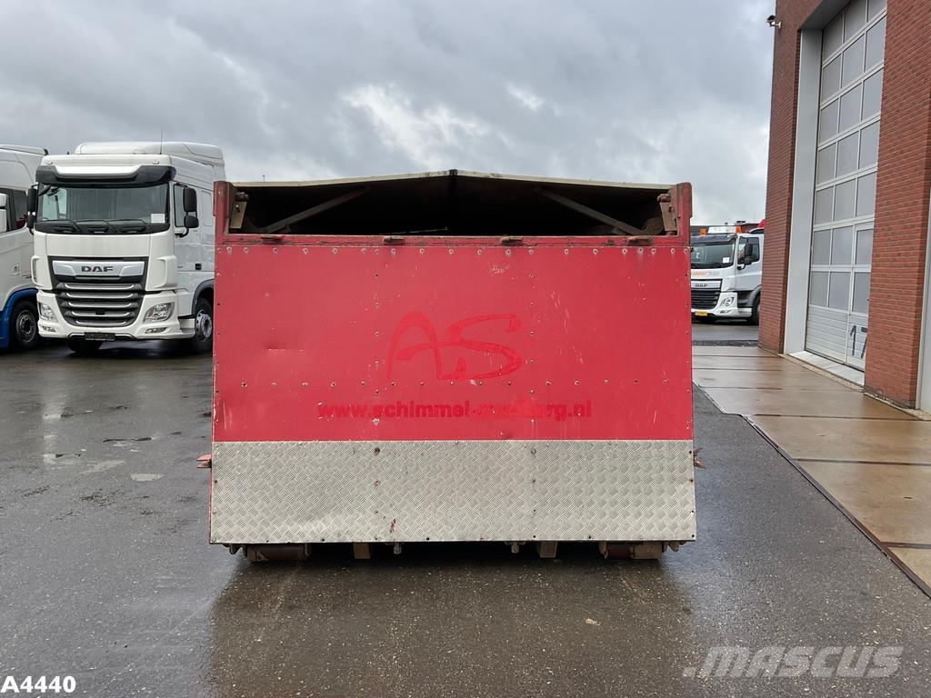  Container 25 m³ met milieukleppen Специальные контейнеры