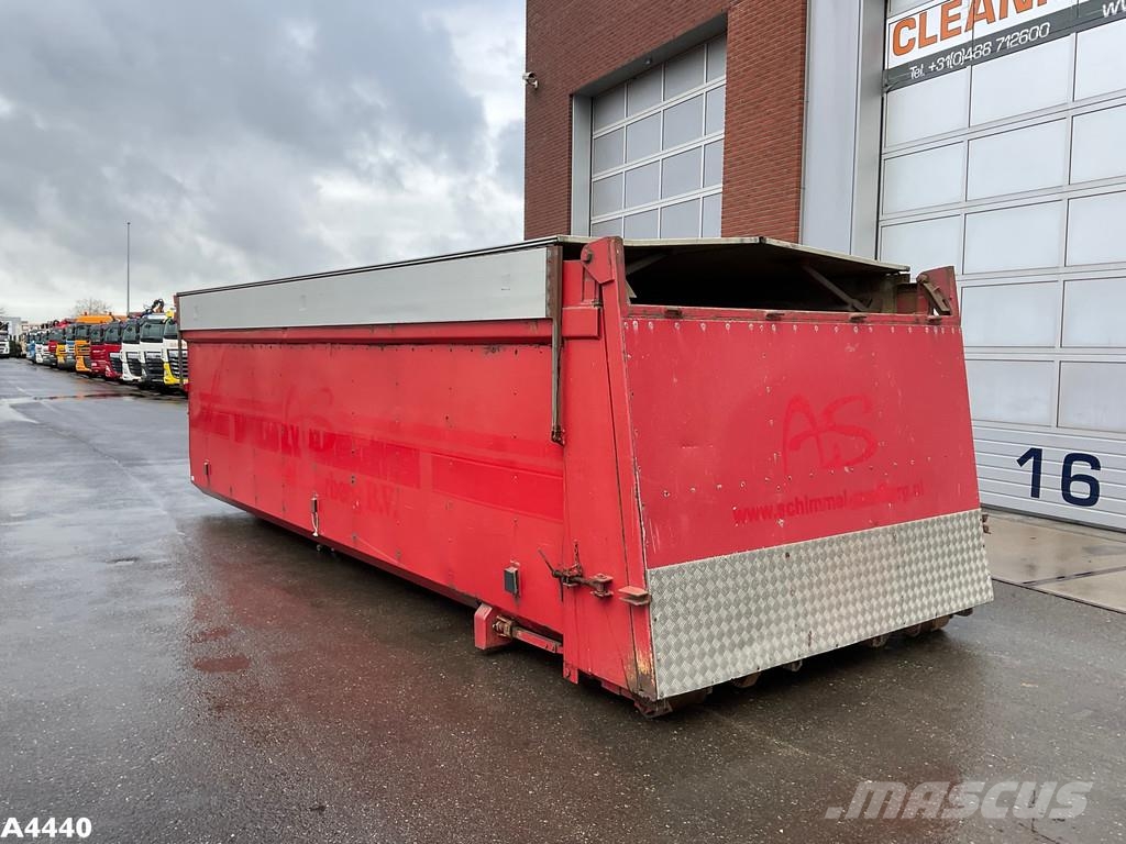  Container 25 m³ met milieukleppen Специальные контейнеры