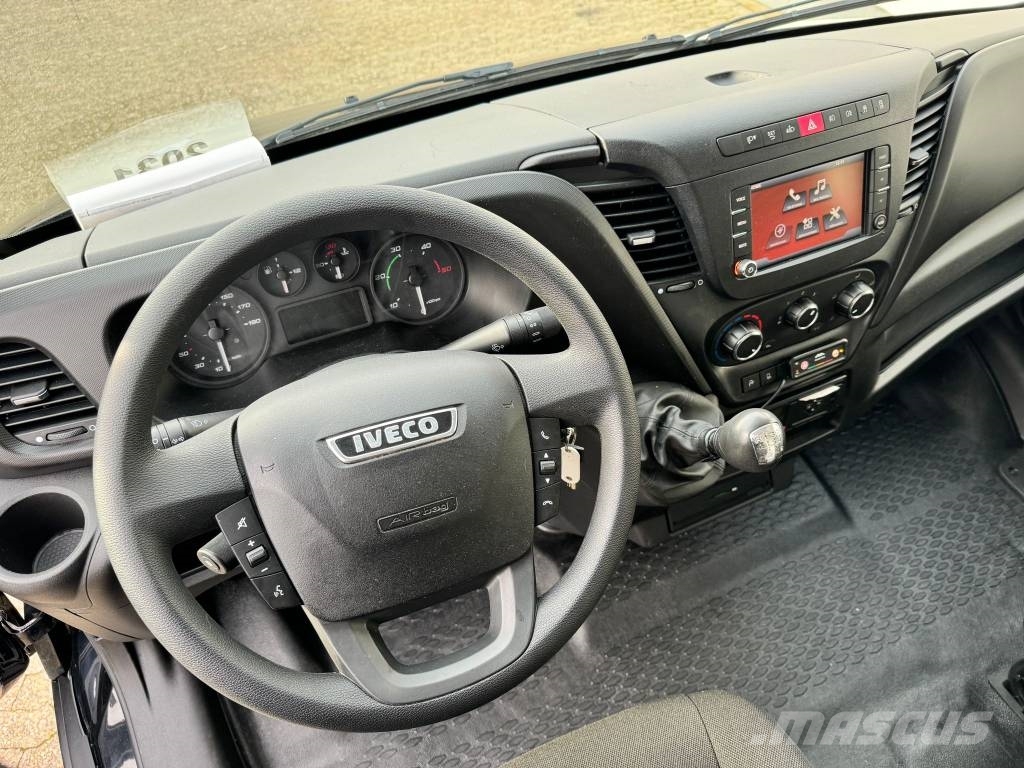 Iveco 50C15 Transporter Kastenwagen L4H2 EURO 5 Skriňová nadstavba