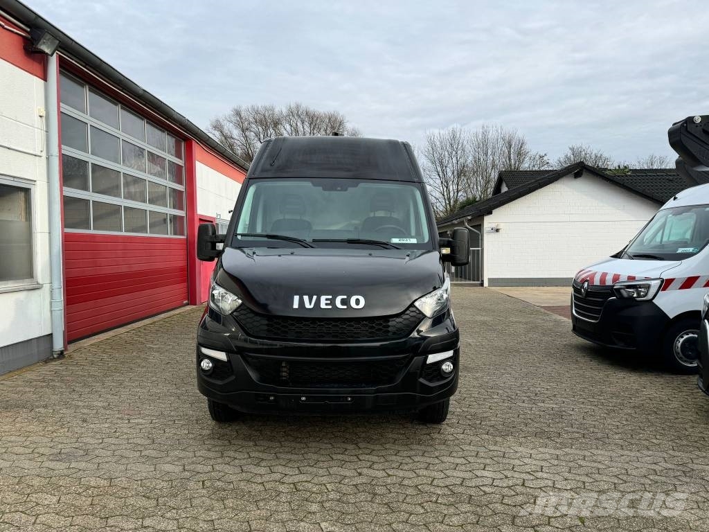 Iveco 50C15 Transporter Kastenwagen L4H2 EURO 5 Skriňová nadstavba