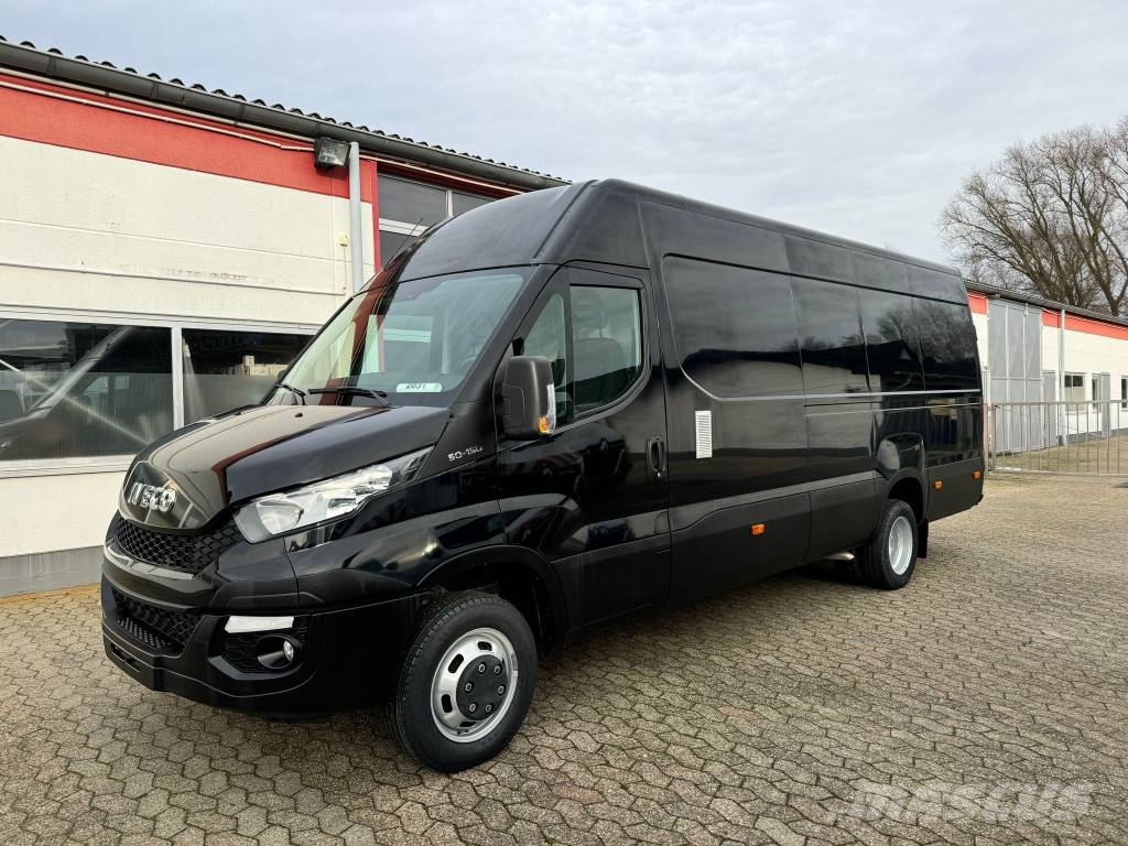 Iveco 50C15 Transporter Kastenwagen L4H2 EURO 5 Skriňová nadstavba