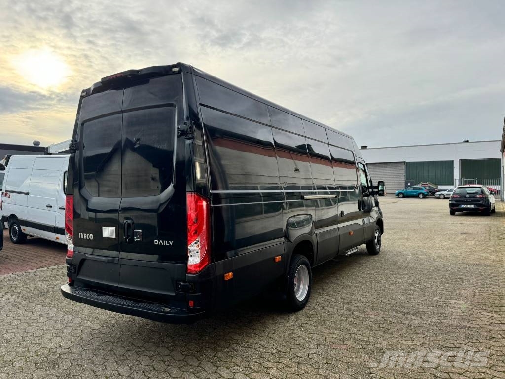 Iveco 50C15 Transporter Kastenwagen L4H2 EURO 5 Skriňová nadstavba