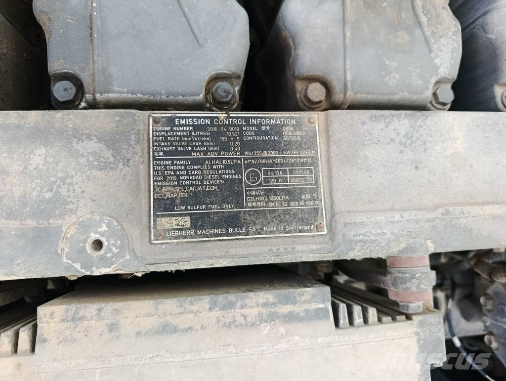 Liebherr L 566 Фронтальные погрузчики