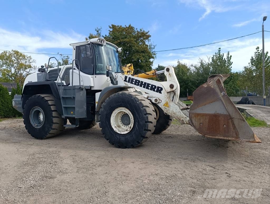 Liebherr L 566 Фронтальные погрузчики