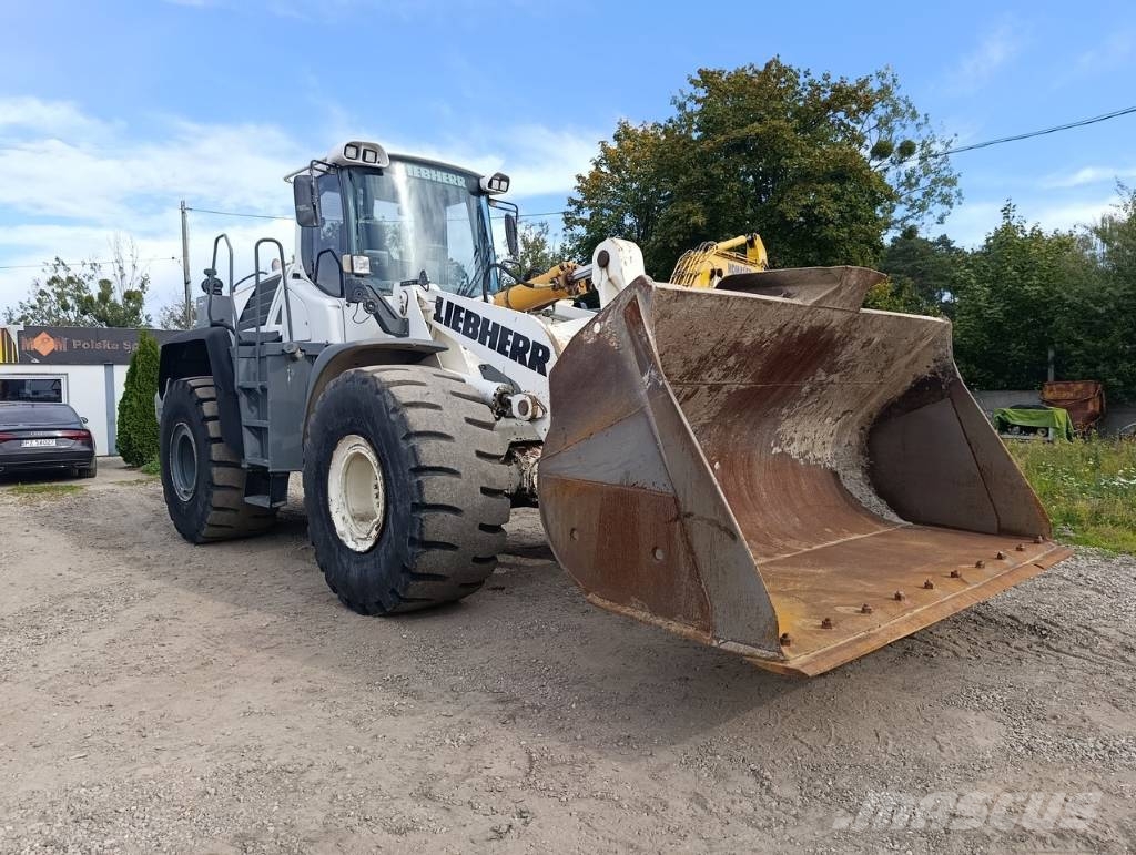 Liebherr L 566 Фронтальные погрузчики