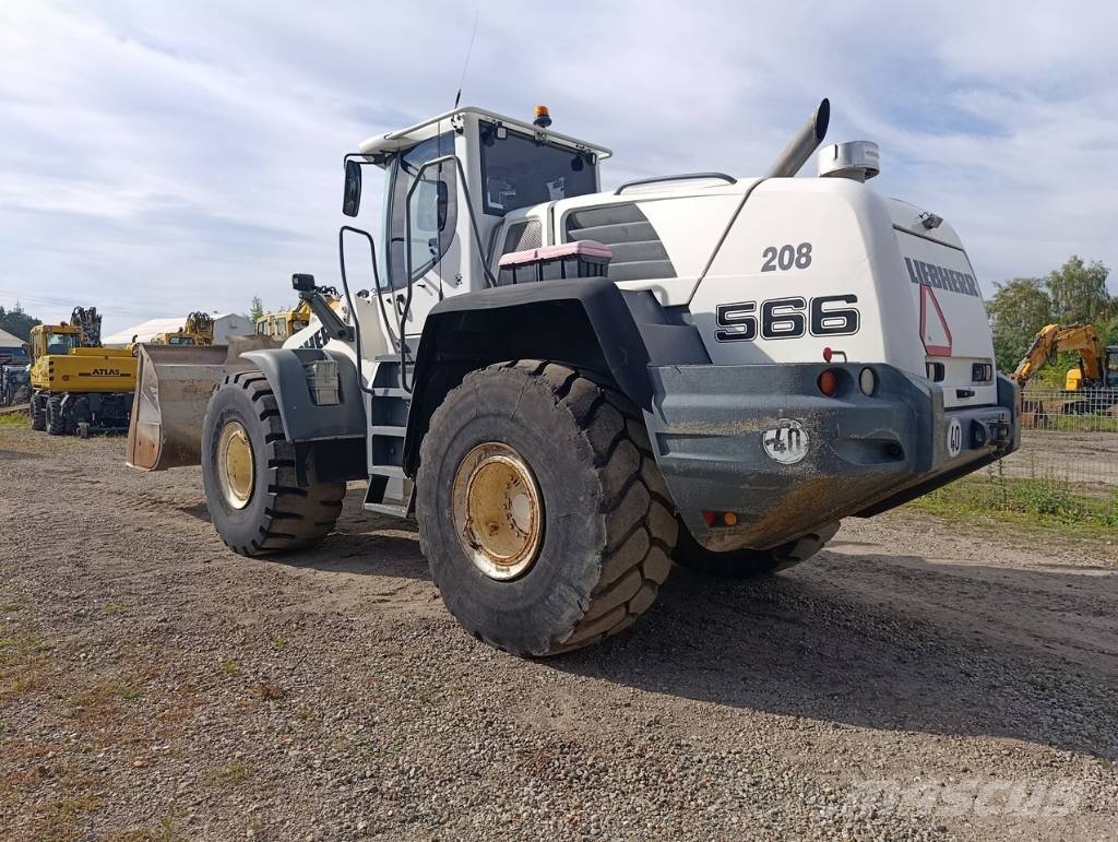 Liebherr L 566 Фронтальные погрузчики