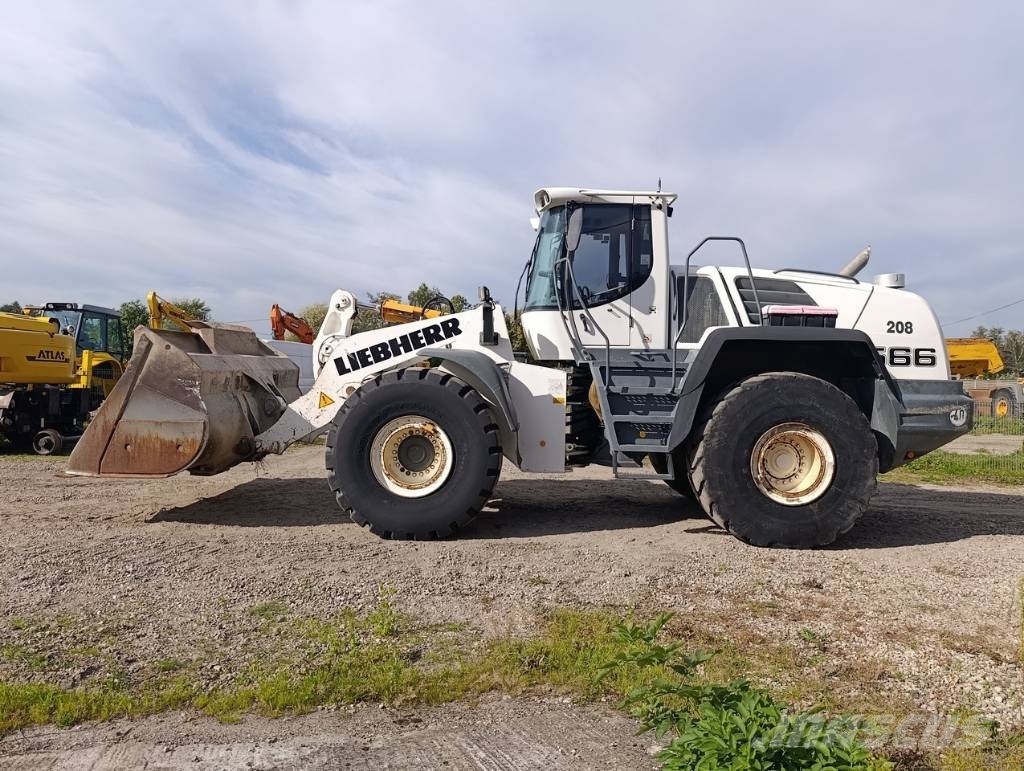Liebherr L 566 Фронтальные погрузчики