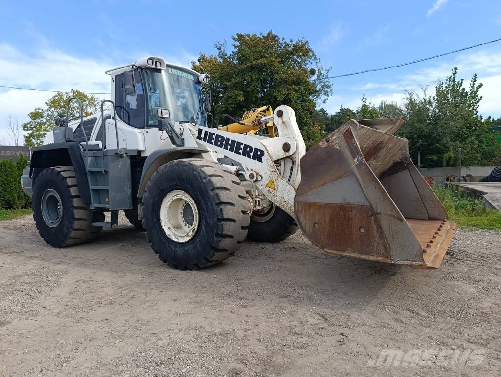 Liebherr L 566 Фронтальные погрузчики