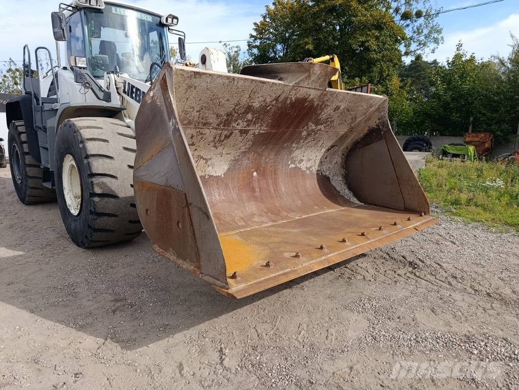 Liebherr L 566 Фронтальные погрузчики