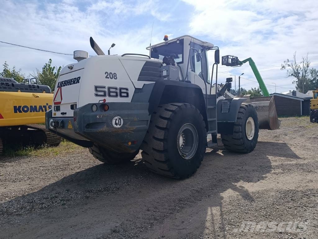 Liebherr L 566 Фронтальные погрузчики