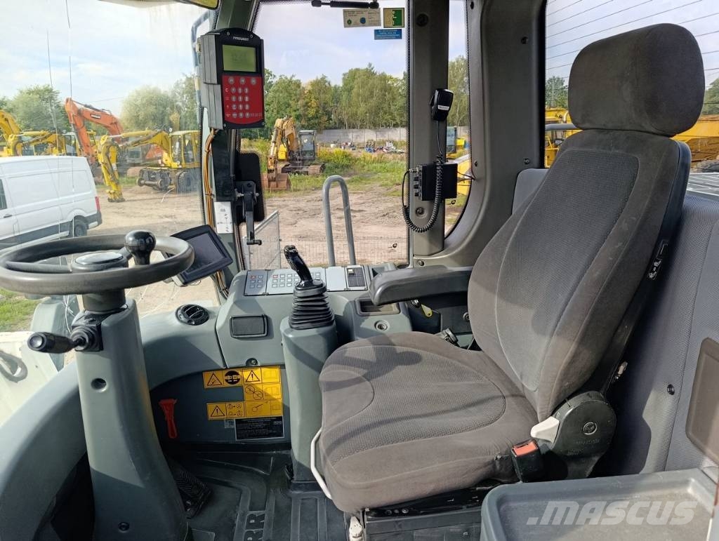 Liebherr L 566 Фронтальные погрузчики
