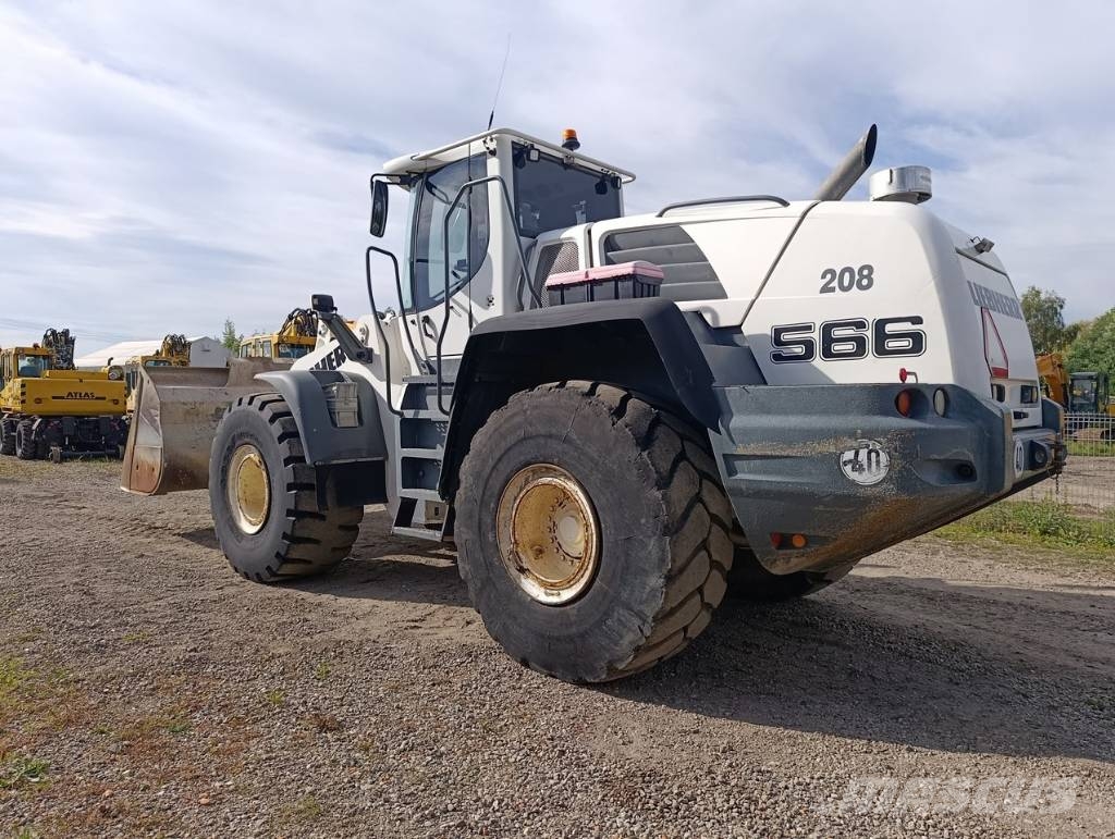 Liebherr L 566 Фронтальные погрузчики