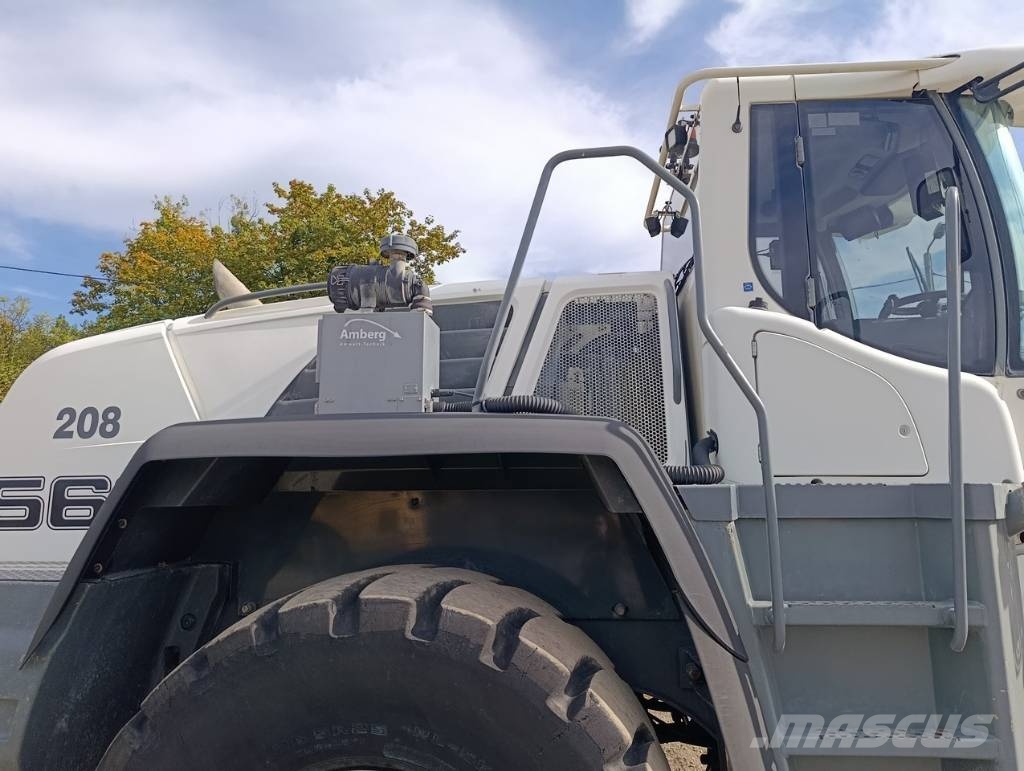 Liebherr L 566 Фронтальные погрузчики