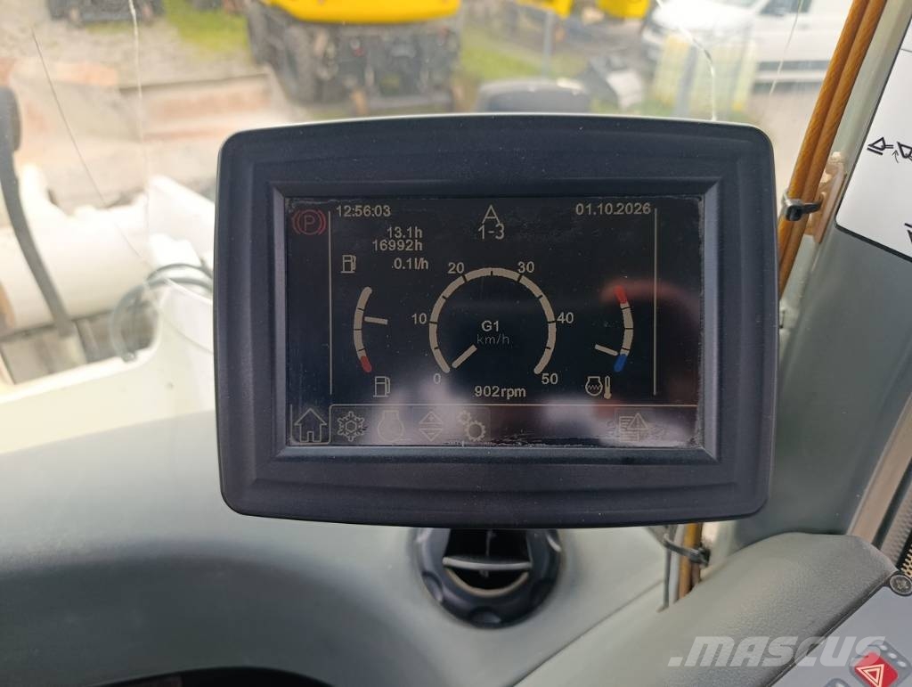 Liebherr L 566 Фронтальные погрузчики