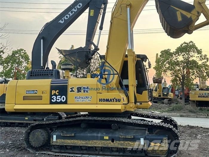 Komatsu PC 350-7 Escavatori cingolati