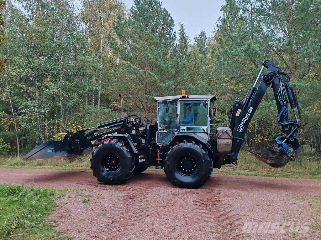 Huddig 1160 Rovokopači