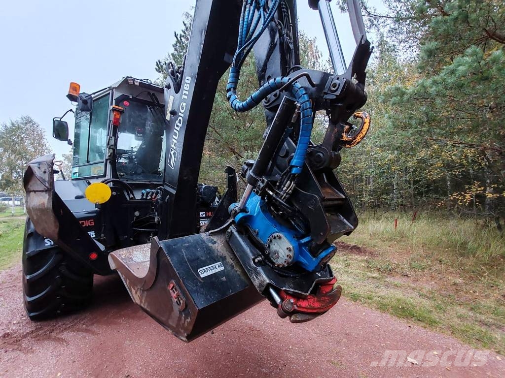 Huddig 1160 Rovokopači