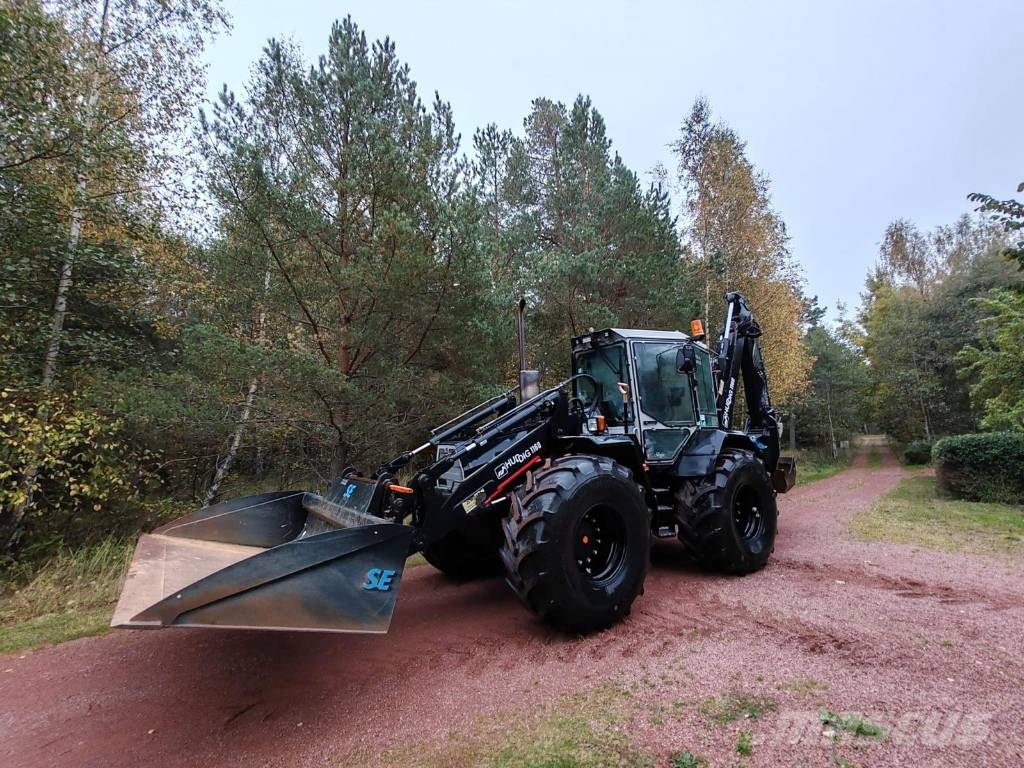 Huddig 1160 Rovokopači