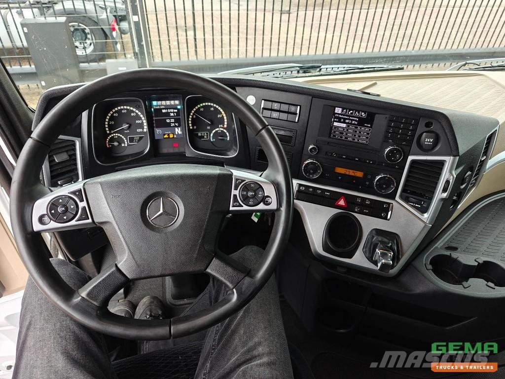 Mercedes-Benz Actros 1842 4x2 GigaSpace Euro6A - 13L Engine - Me Sadulveokid
