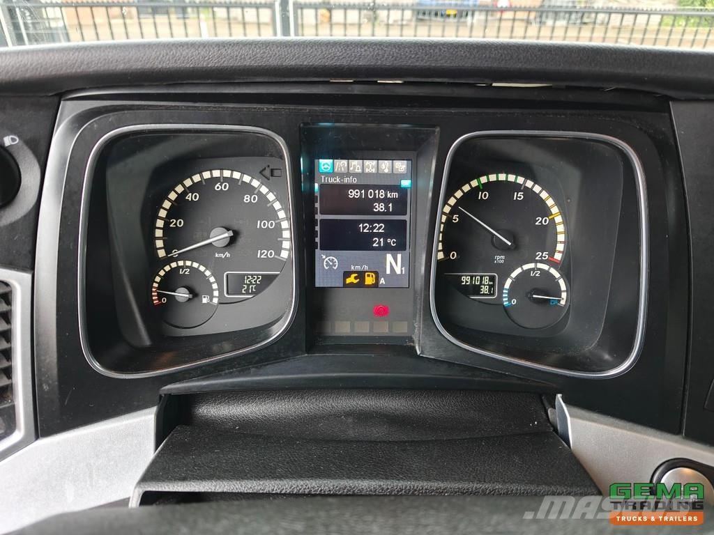 Mercedes-Benz Actros 1842 4x2 GigaSpace Euro6A - 13L Engine - Me Sadulveokid