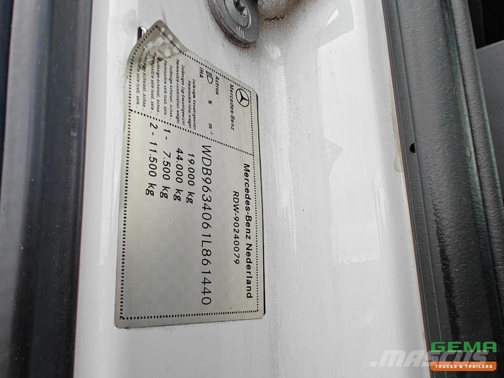 Mercedes-Benz Actros 1842 4x2 GigaSpace Euro6A - 13L Engine - Me Sadulveokid