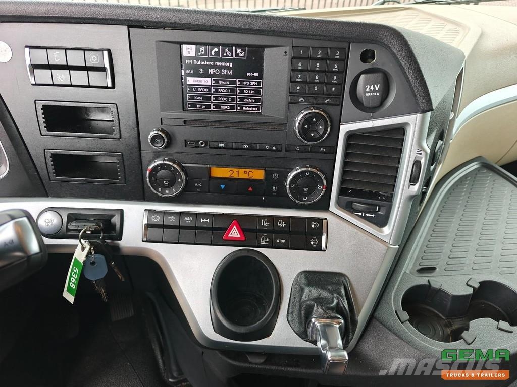 Mercedes-Benz Actros 1842 4x2 GigaSpace Euro6A - 13L Engine - Me Sadulveokid