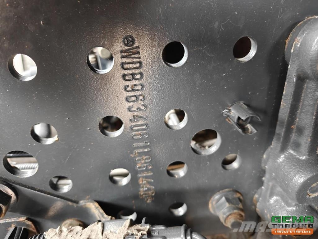 Mercedes-Benz Actros 1842 4x2 GigaSpace Euro6A - 13L Engine - Me Sadulveokid