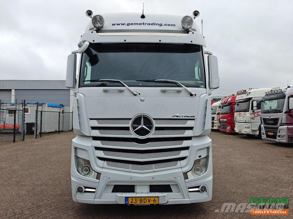 Mercedes-Benz Actros 1842 4x2 GigaSpace Euro6A - 13L Engine - Me Sadulveokid