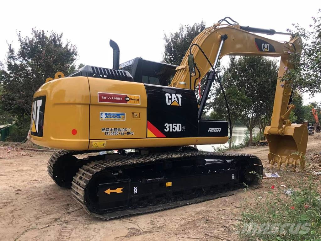 CAT 315 D Excavadoras sobre orugas