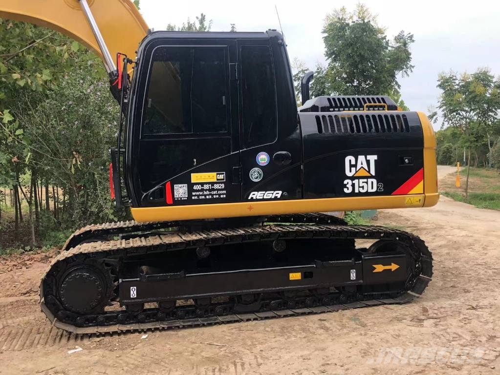 CAT 315 D Excavadoras sobre orugas