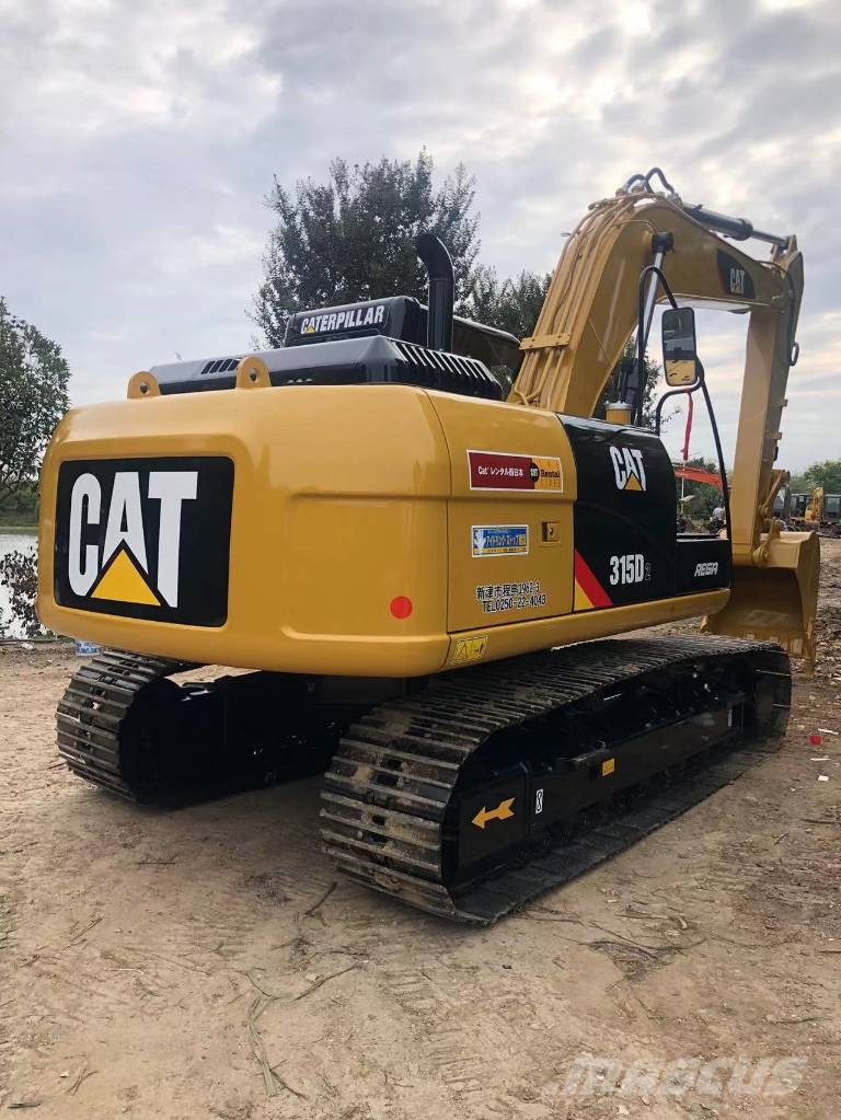 CAT 315 D Excavadoras sobre orugas