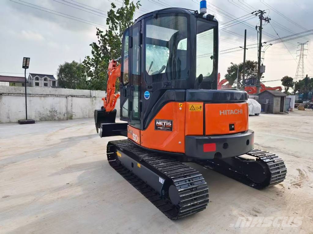 ちーびた Hitachi ZX 50, 2023, hefei, 中國- 小型挖土機/掘鑿機<7t(小型挖掘機